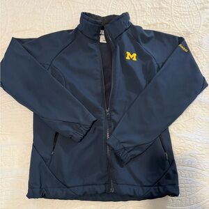 Columbia Dark Blue MICHIGAN WOLVERINES Women's Jacket